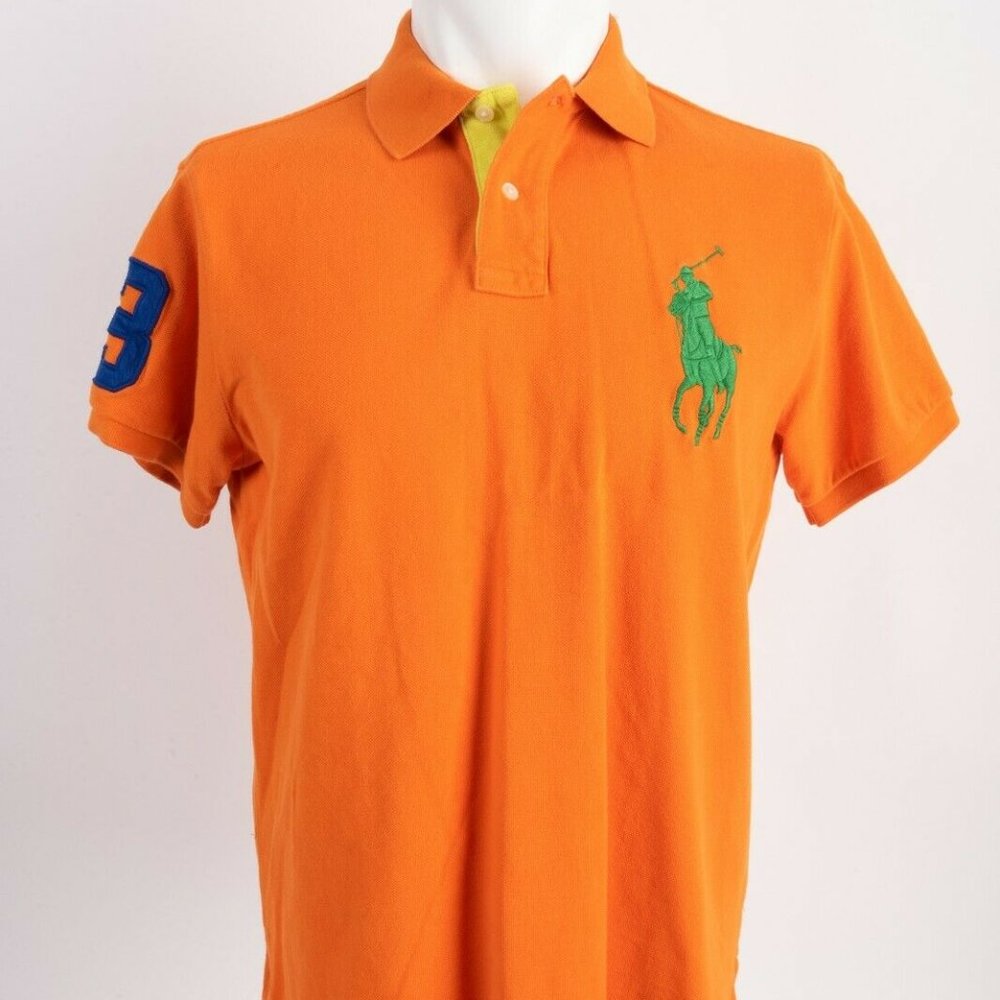 Polo Ralph Lauren Mens Polo Shirt M Custom Fit